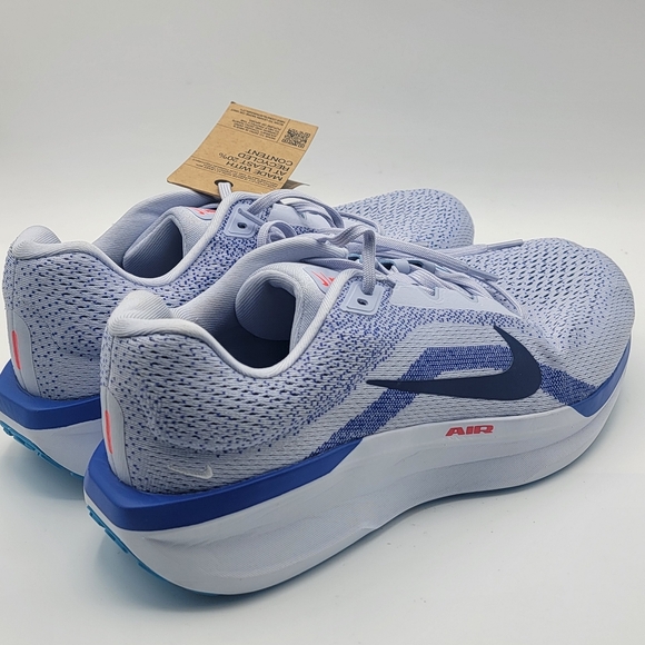 Worn ONCE! NIKE Men\'s Blue Winflo 11 Shoes  SIZE 12‎  #1693 main image 9